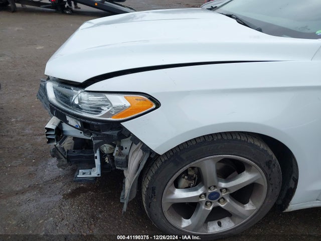 Ford FUSION SE 2016 3FA6P0H7XGR224321 Image 6
