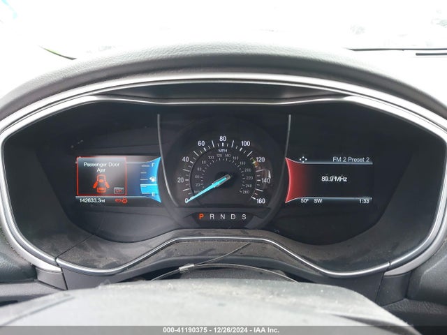 Ford FUSION SE 2016 3FA6P0H7XGR224321 Image 7