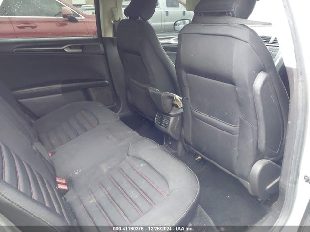 Ford FUSION SE 2016 3FA6P0H7XGR224321 Image 8