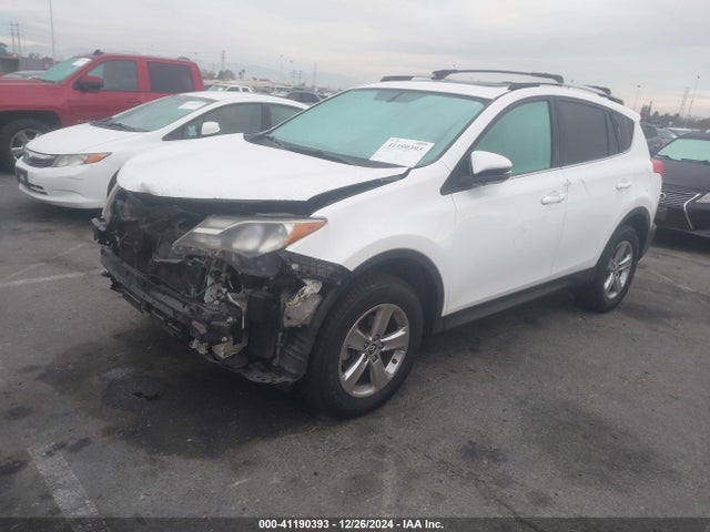 Toyota Rav4 Xle 2015 2T3WFREV8FW186215 Image 2