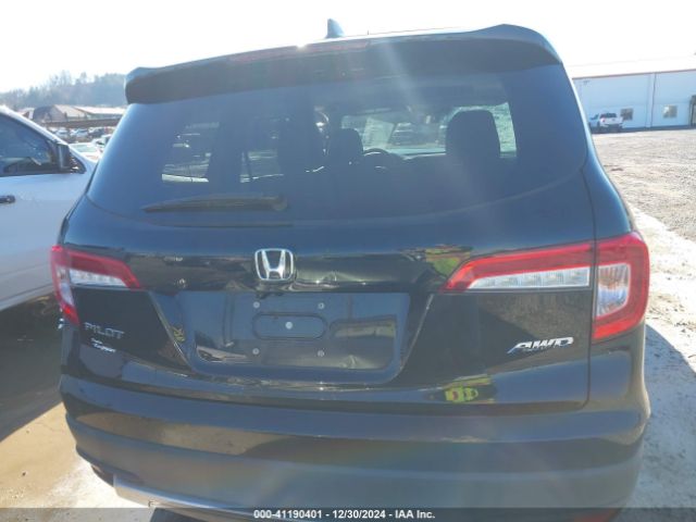 5FNYF6H50MB081996 Honda Pilot Awd Ex-l