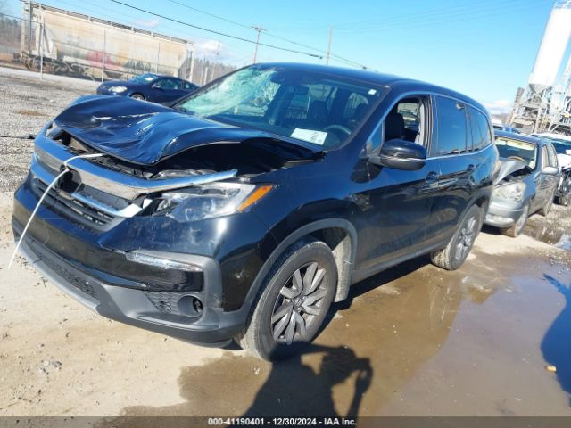 5FNYF6H50MB081996 Honda Pilot Awd Ex-l