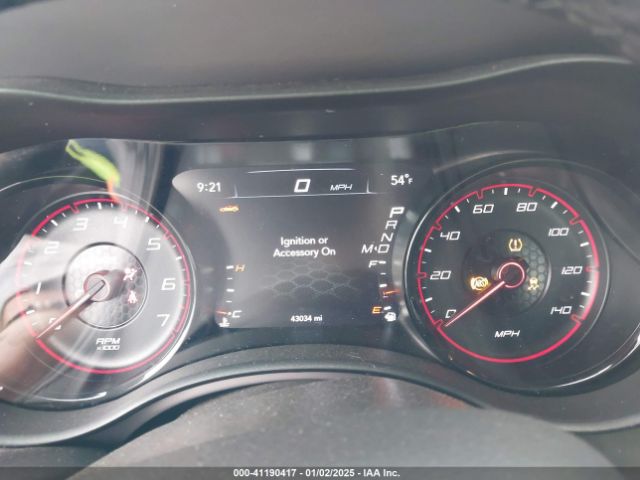 2C3CDXHG3PH607077 Dodge CHARGER GT