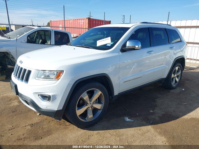 Jeep Grand Cherokee Limited 2014 1C4RJFBG4EC275345 Image 2