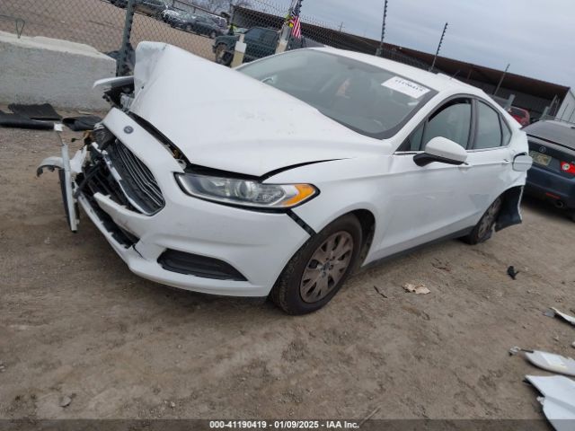 3FA6P0G77ER359559 Ford FUSION S