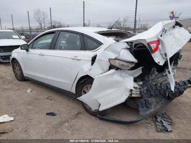 3FA6P0G77ER359559 Ford FUSION S