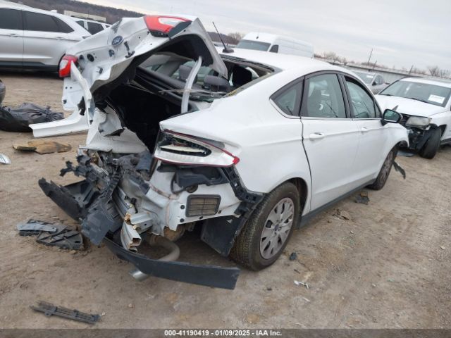 3FA6P0G77ER359559 Ford FUSION S