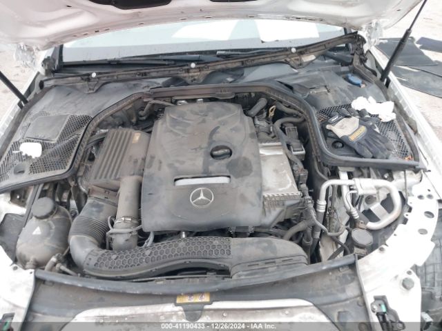 WDDWF4JB3JR389395 Mercedes-Benz C 300