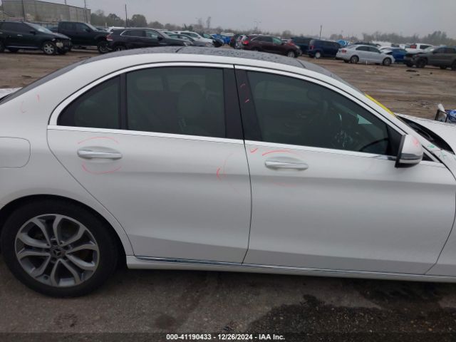 WDDWF4JB3JR389395 Mercedes-Benz C 300