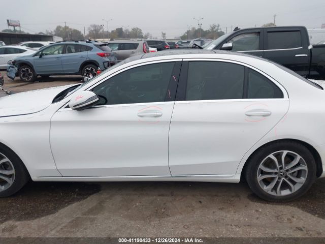WDDWF4JB3JR389395 Mercedes-Benz C 300