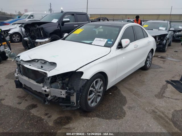 WDDWF4JB3JR389395 Mercedes-Benz C 300