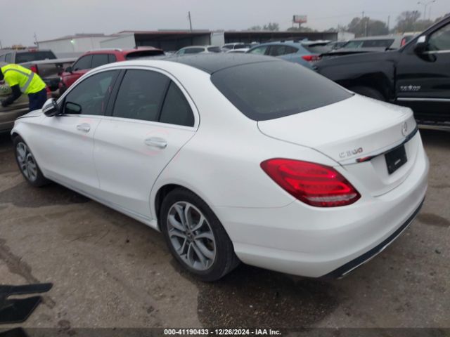 WDDWF4JB3JR389395 Mercedes-Benz C 300