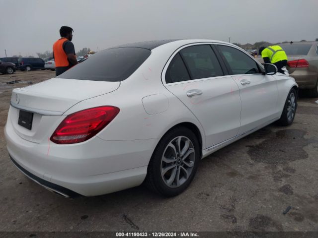 WDDWF4JB3JR389395 Mercedes-Benz C 300