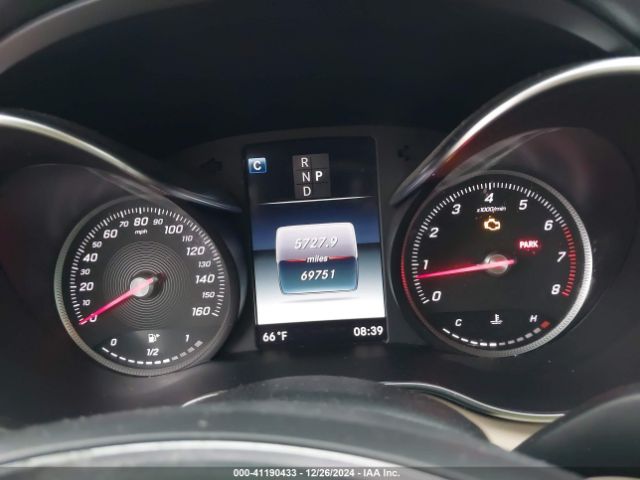 WDDWF4JB3JR389395 Mercedes-Benz C 300