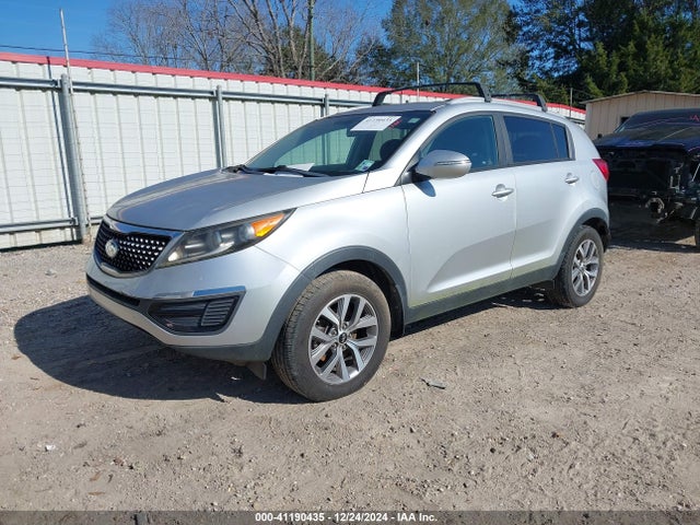 KIA Sportage Lx 2014 KNDPB3AC5E7639184 Image 2