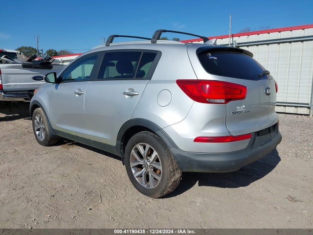KIA Sportage Lx 2014 KNDPB3AC5E7639184 Image 3