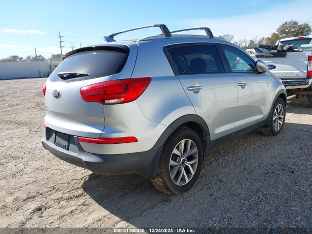 KIA Sportage Lx 2014 KNDPB3AC5E7639184 Image 4