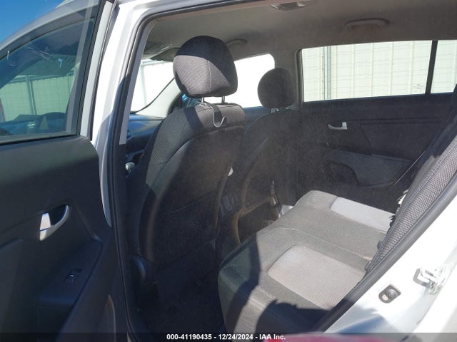 KIA Sportage Lx 2014 KNDPB3AC5E7639184 Image 8