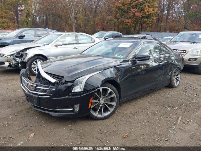 2018 CADILLAC ATS 1G6AF1RX8J0106791 Photo 1