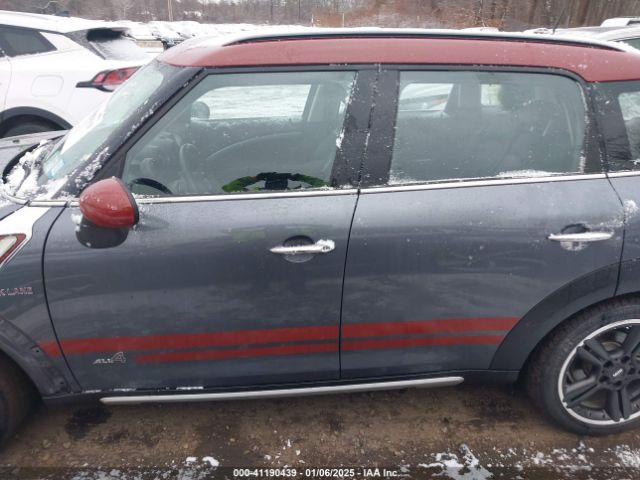 WMWZC5C59GWU20198 Mini Countryman Cooper S