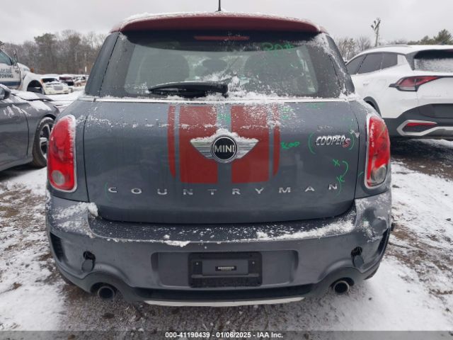 WMWZC5C59GWU20198 Mini Countryman Cooper S