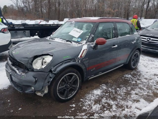 WMWZC5C59GWU20198 Mini Countryman Cooper S
