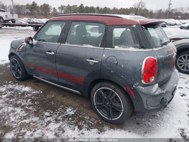 WMWZC5C59GWU20198 Mini Countryman Cooper S