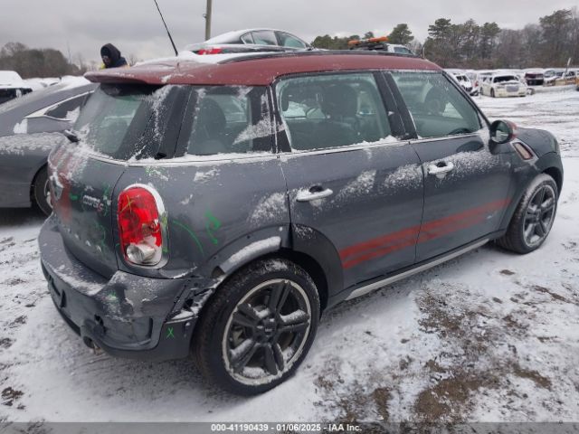 WMWZC5C59GWU20198 Mini Countryman Cooper S