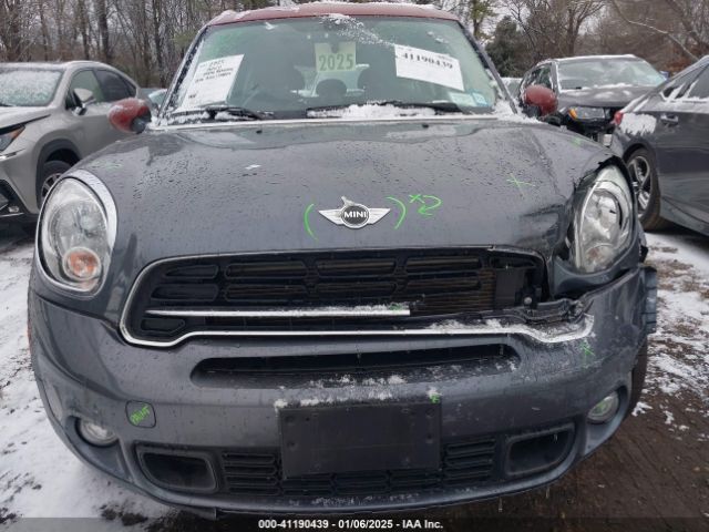 WMWZC5C59GWU20198 Mini Countryman Cooper S