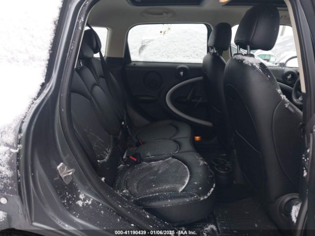 WMWZC5C59GWU20198 Mini Countryman Cooper S