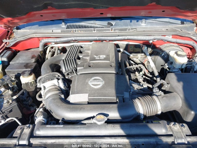 Nissan Frontier Sl/sv 2015 1N6AD0FR5FN745625 Image 10