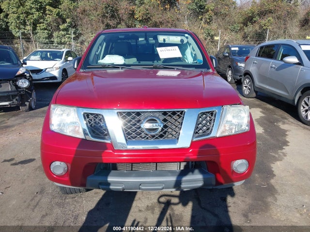 Nissan Frontier Sl/sv 2015 1N6AD0FR5FN745625 Image 12