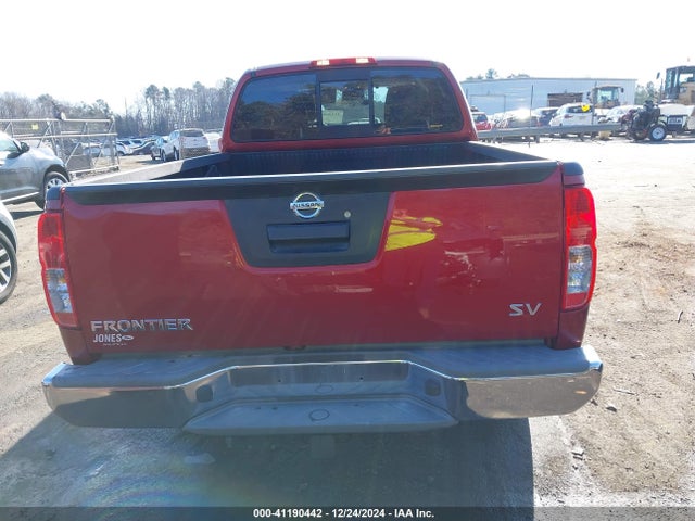 Nissan Frontier Sl/sv 2015 1N6AD0FR5FN745625 Image 16