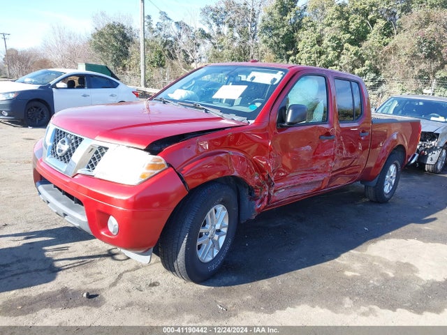 Nissan Frontier Sl/sv 2015 1N6AD0FR5FN745625 Image 2