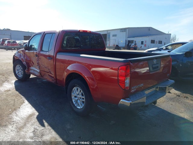 Nissan Frontier Sl/sv 2015 1N6AD0FR5FN745625 Image 3