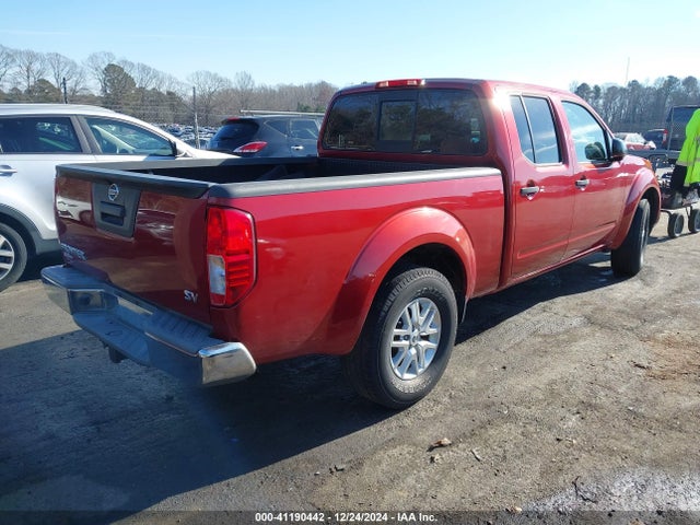 Nissan Frontier Sl/sv 2015 1N6AD0FR5FN745625 Image 4