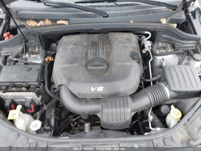 1C4RDJDG2FC810276 Dodge DURANGO LIMITED