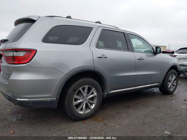 1C4RDJDG2FC810276 Dodge DURANGO LIMITED