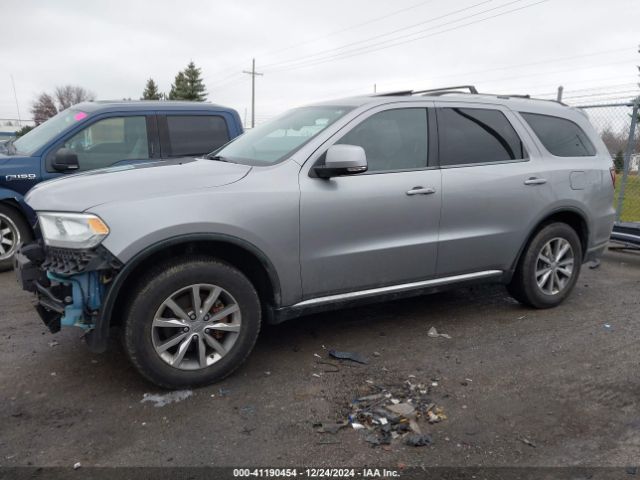 1C4RDJDG2FC810276 Dodge DURANGO LIMITED