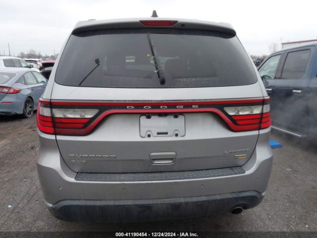 1C4RDJDG2FC810276 Dodge DURANGO LIMITED