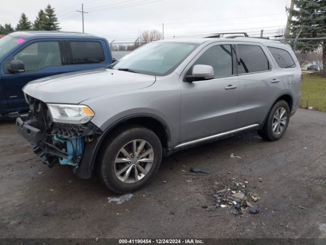 1C4RDJDG2FC810276 Dodge DURANGO LIMITED