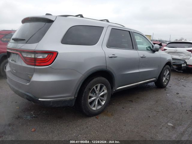 1C4RDJDG2FC810276 Dodge DURANGO LIMITED