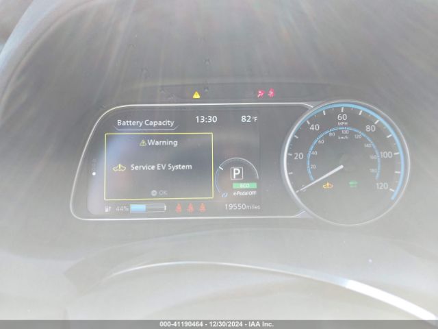 1N4AZ1BV2PC555359 Nissan Leaf S 40 Kwh