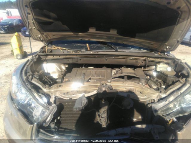 5TDJKRFH3FS119375 Toyota Highlander Xle V6