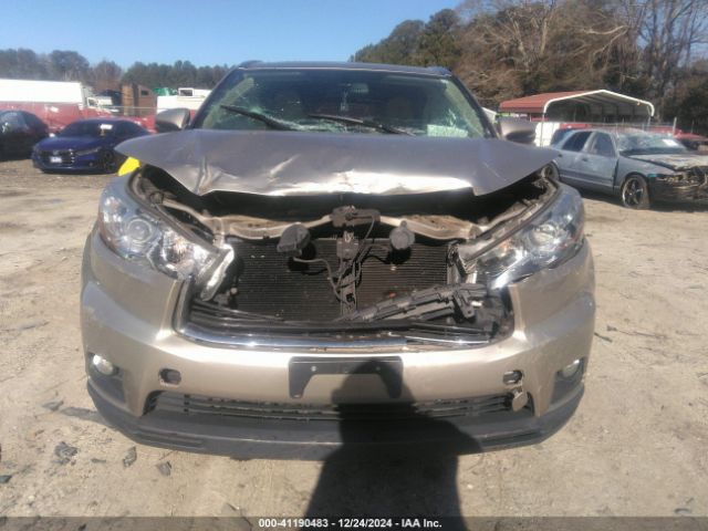 5TDJKRFH3FS119375 Toyota Highlander Xle V6