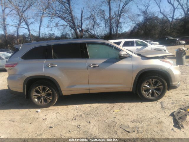 5TDJKRFH3FS119375 Toyota Highlander Xle V6