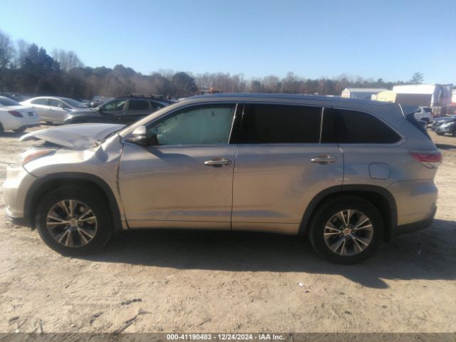 5TDJKRFH3FS119375 Toyota Highlander Xle V6