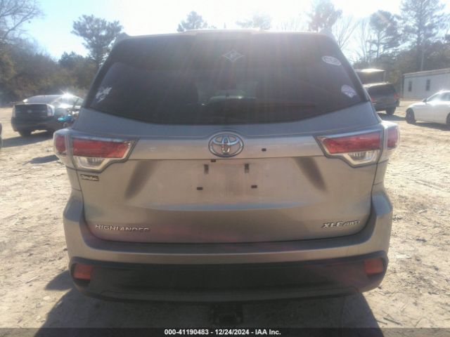 5TDJKRFH3FS119375 Toyota Highlander Xle V6