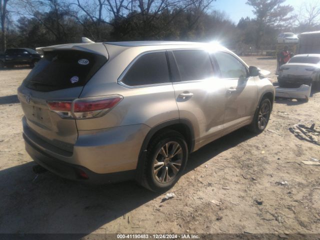 5TDJKRFH3FS119375 Toyota Highlander Xle V6