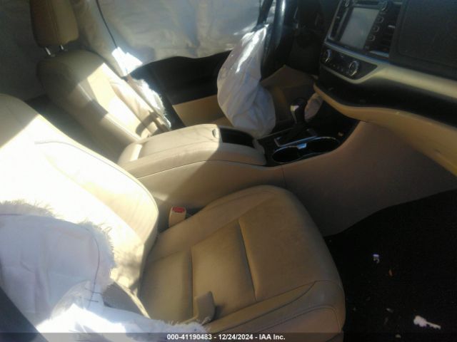 5TDJKRFH3FS119375 Toyota Highlander Xle V6